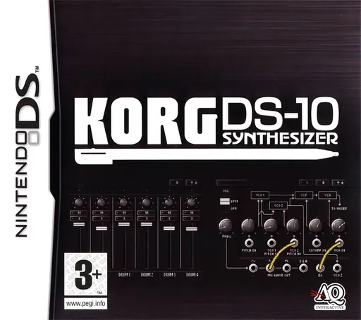 Korg DS-10 Synthesizer (Europe) (En,Fr,De,Es,It)